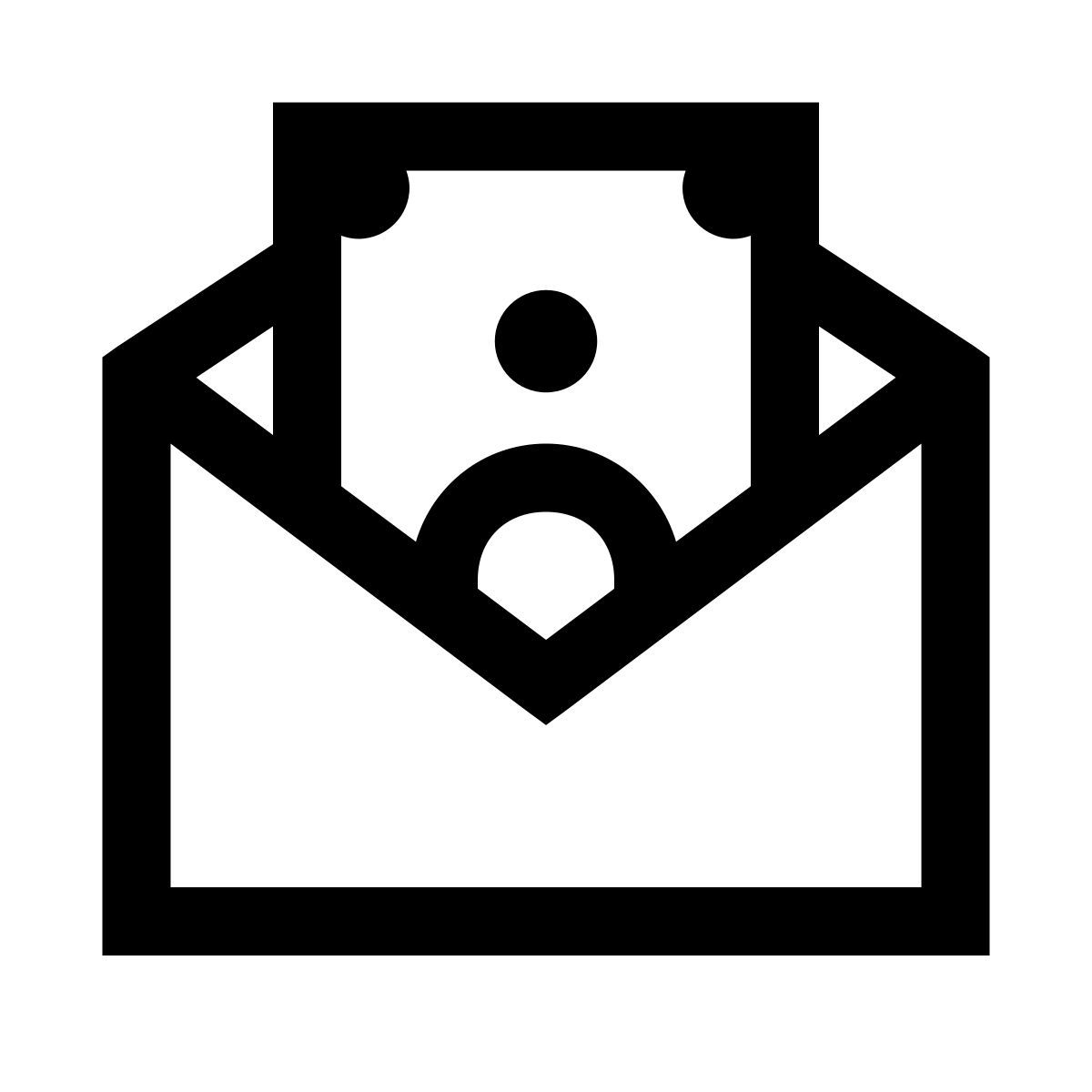 windows 10 style transferencia de dinero icon