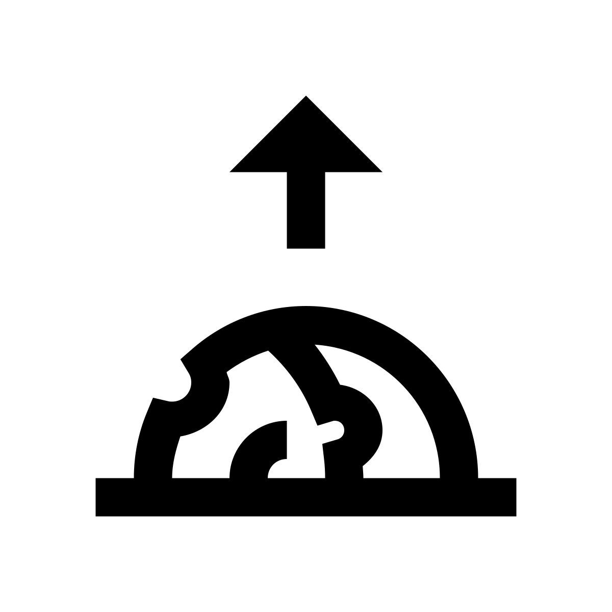 windows 10 style salida de la luna icon