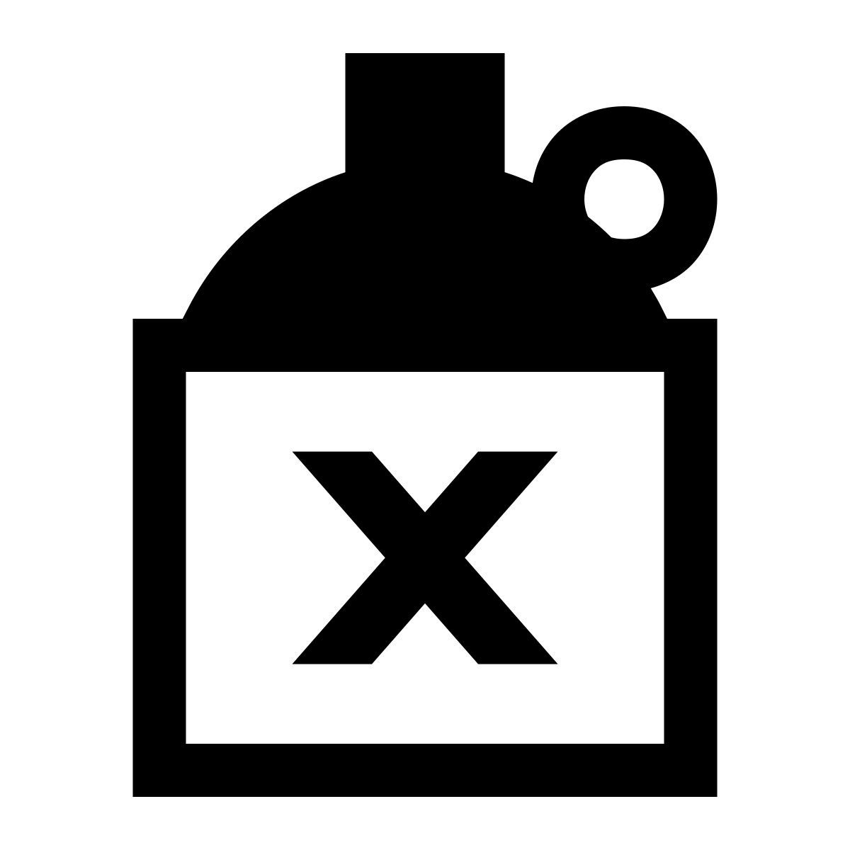 windows 10 style moonshine jug icon