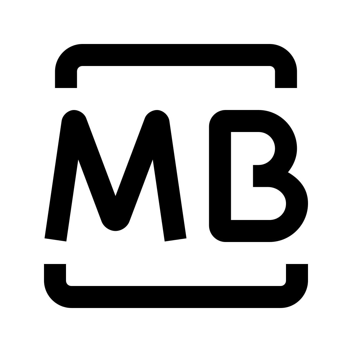 windows 10 style au m icon