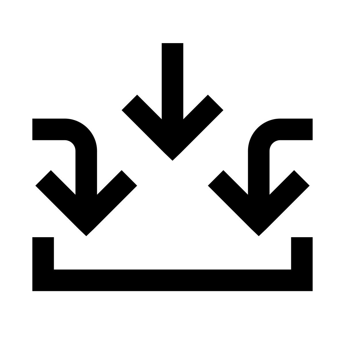 windows 10 style múltiples entradas icon