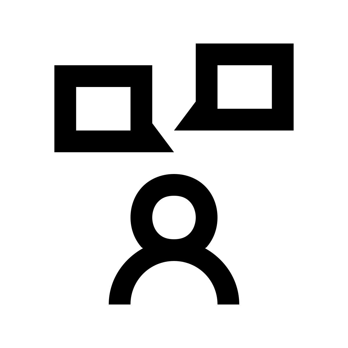 windows 10 style multiple messages icon