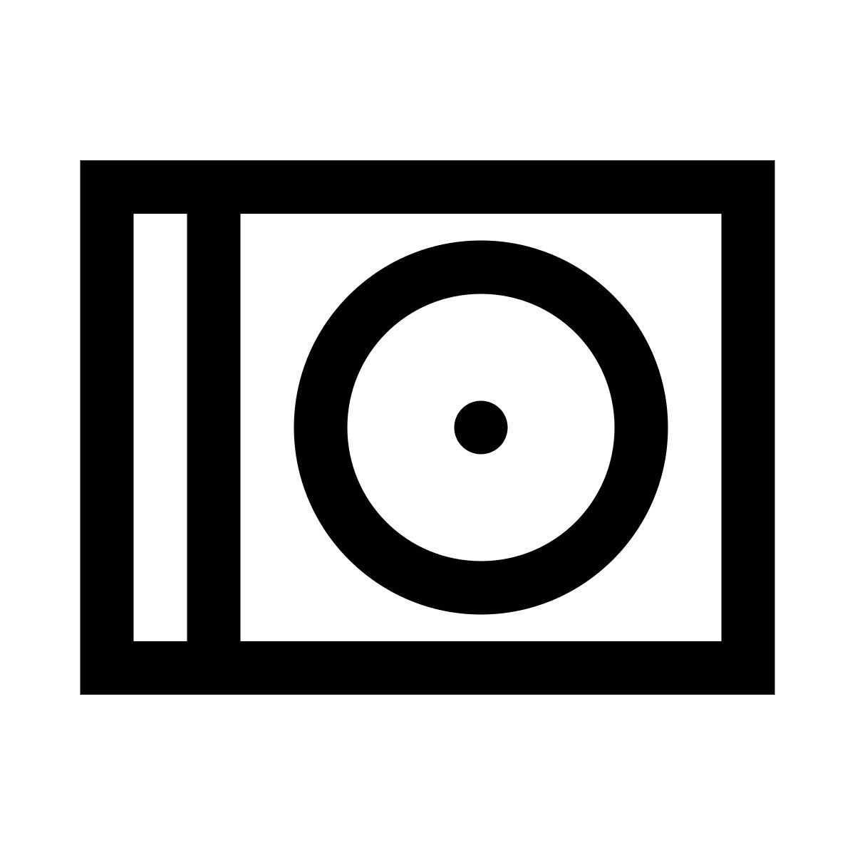 windows 10 style disco compacto icon