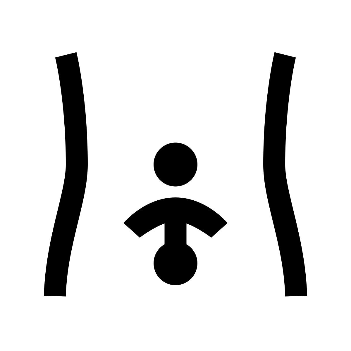 windows 10 style piercing icon