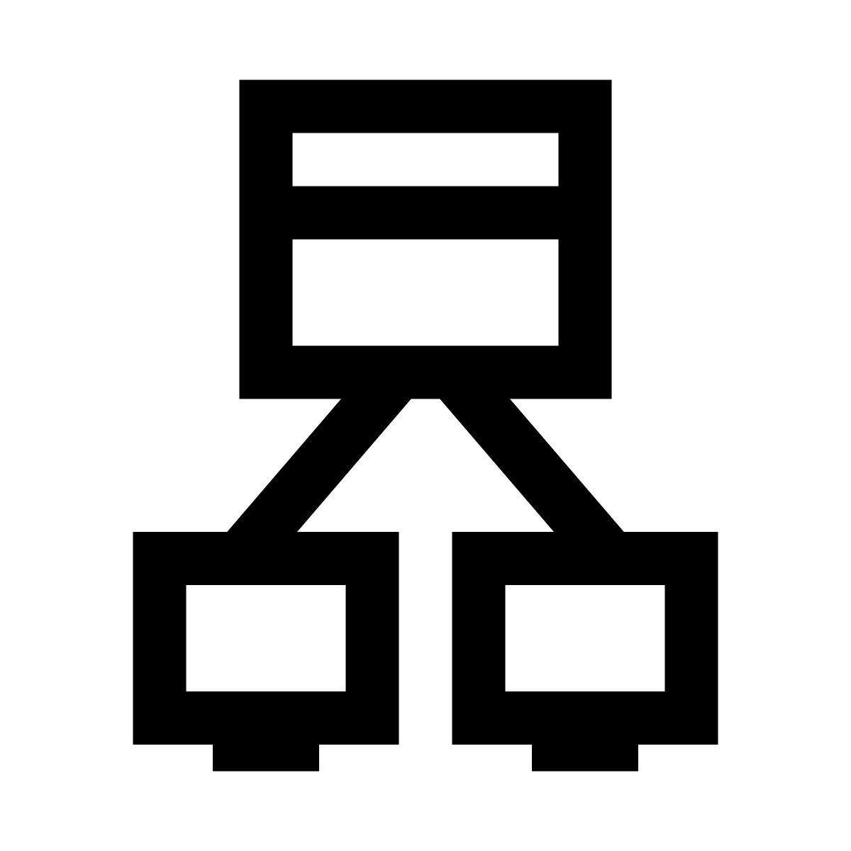 windows 10 style 네트워킹 관리자 icon