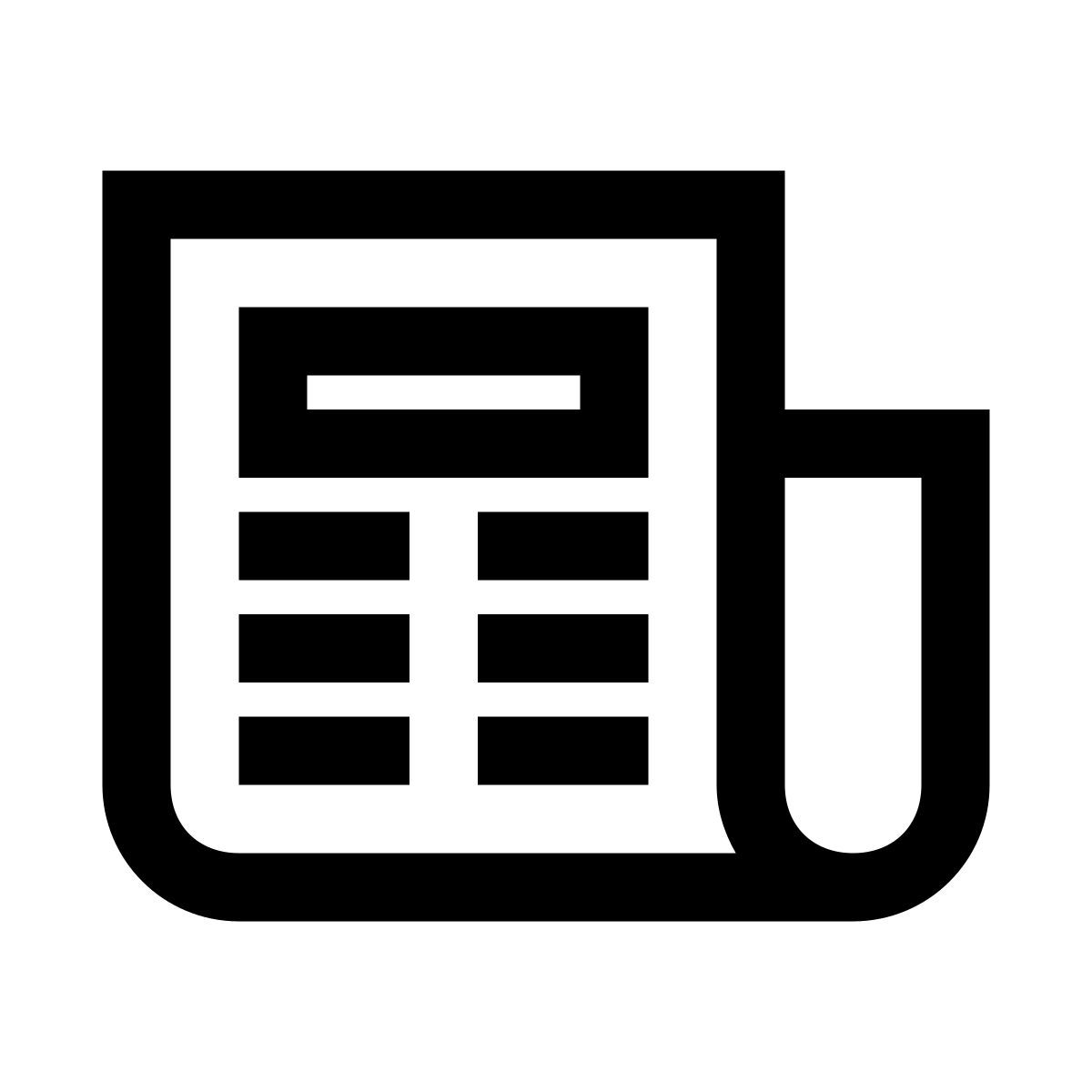 windows 10 style noticias icon