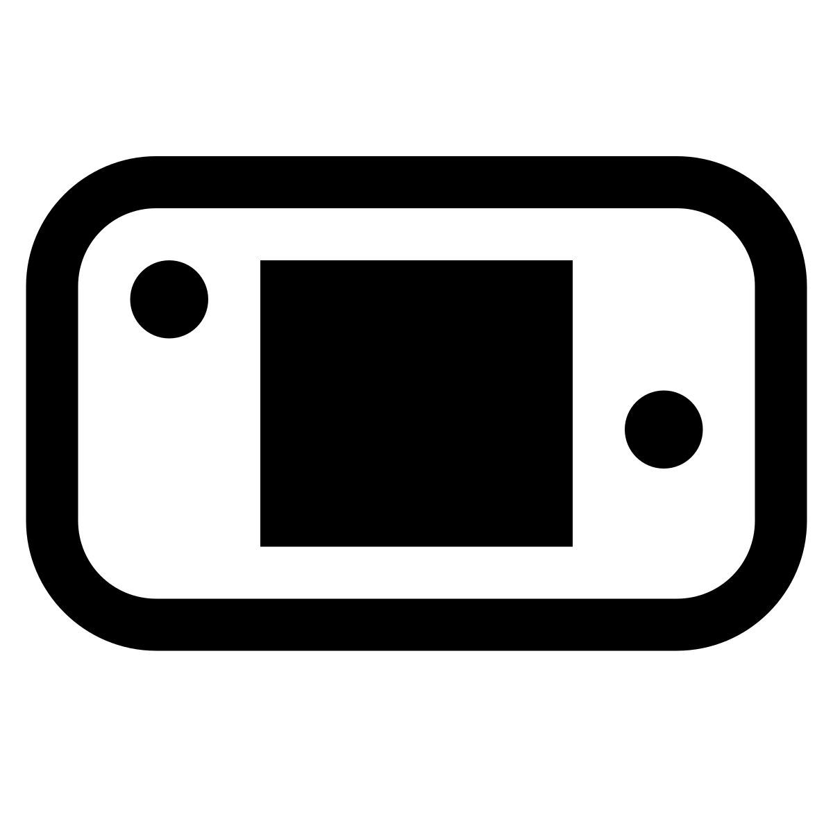 windows 10 style nintendo switch handheld icon