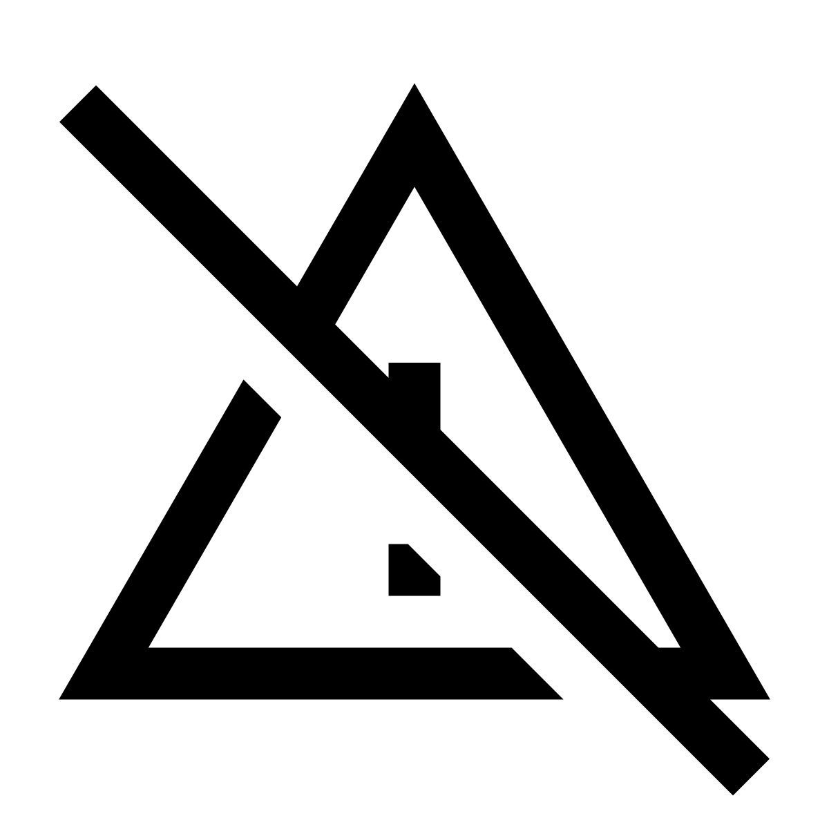 windows 10 style no hay error icon