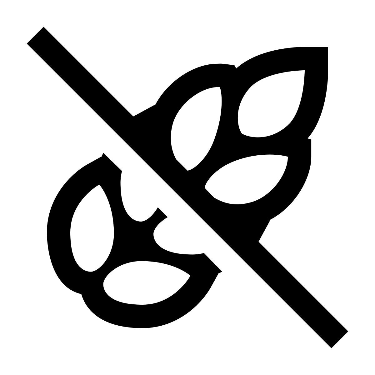 windows 10 style sin gluten icon