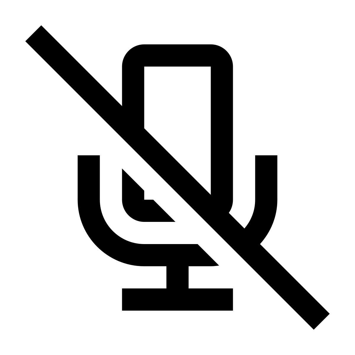 windows 10 style mute unmute icon