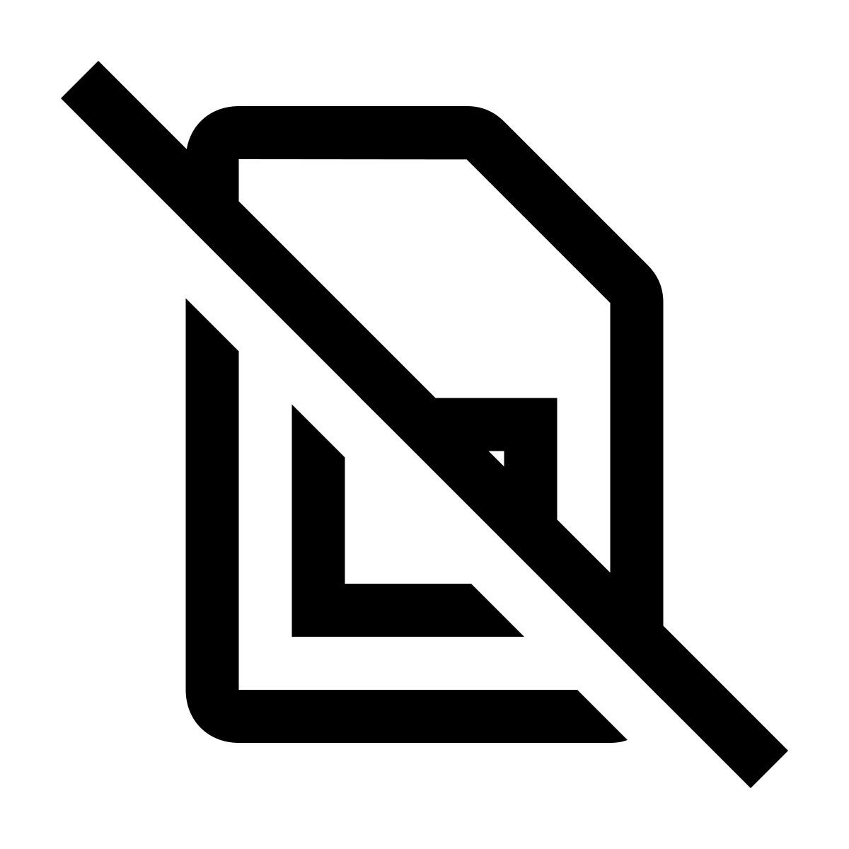 windows 10 style sim 카드 없음 icon