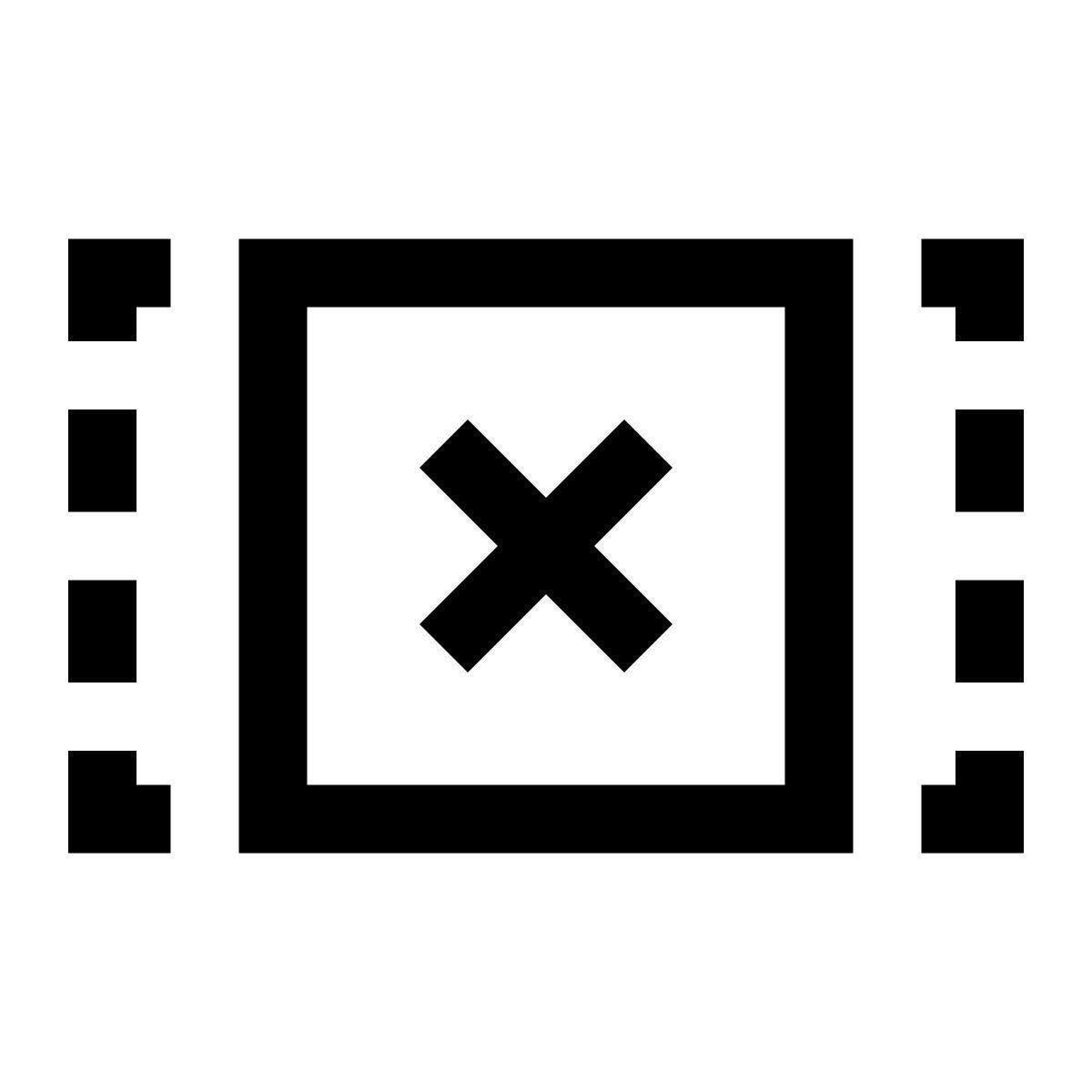 windows 10 style 스트레칭 없음 icon