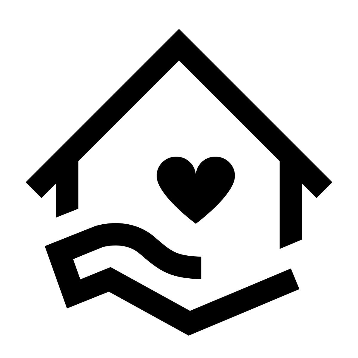 windows 10 style 慈善机构 icon