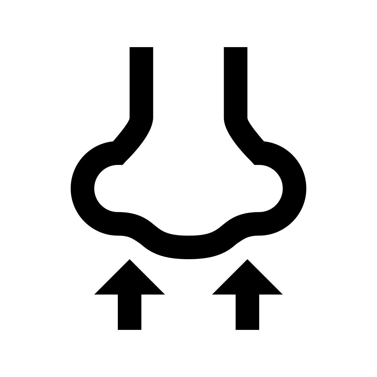 windows 10 style smelling icon