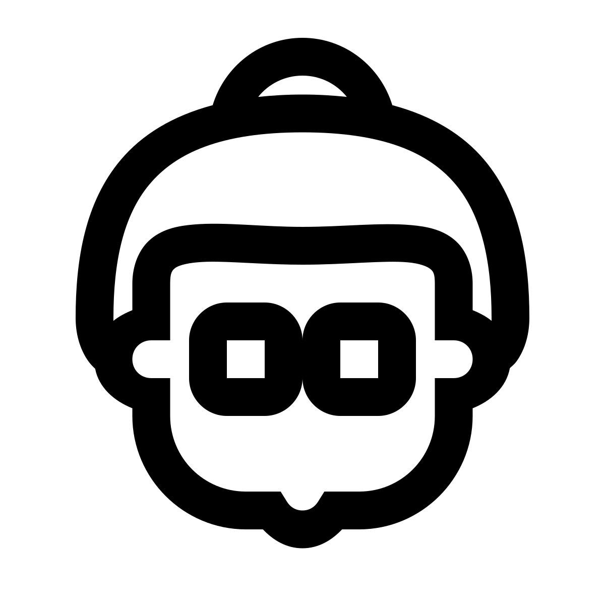 windows 10 style 老奶奶 icon