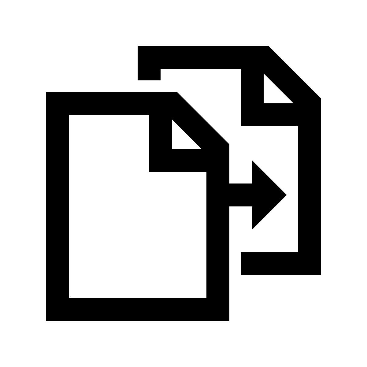 windows 10 style 向下一页 icon