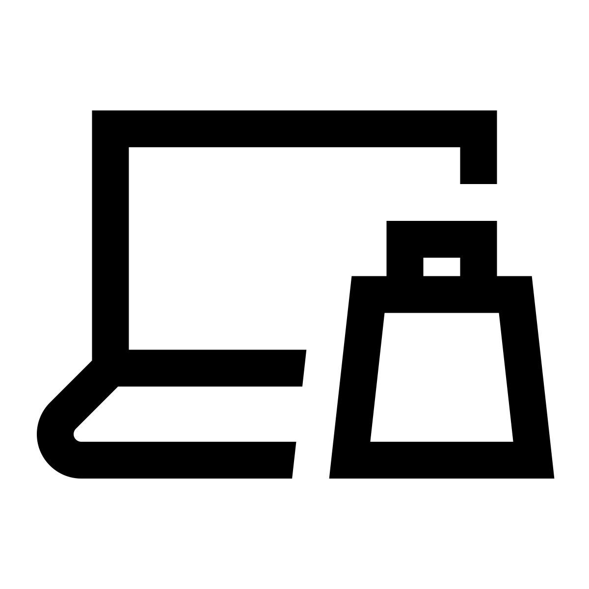 windows 10 style ordine online icon