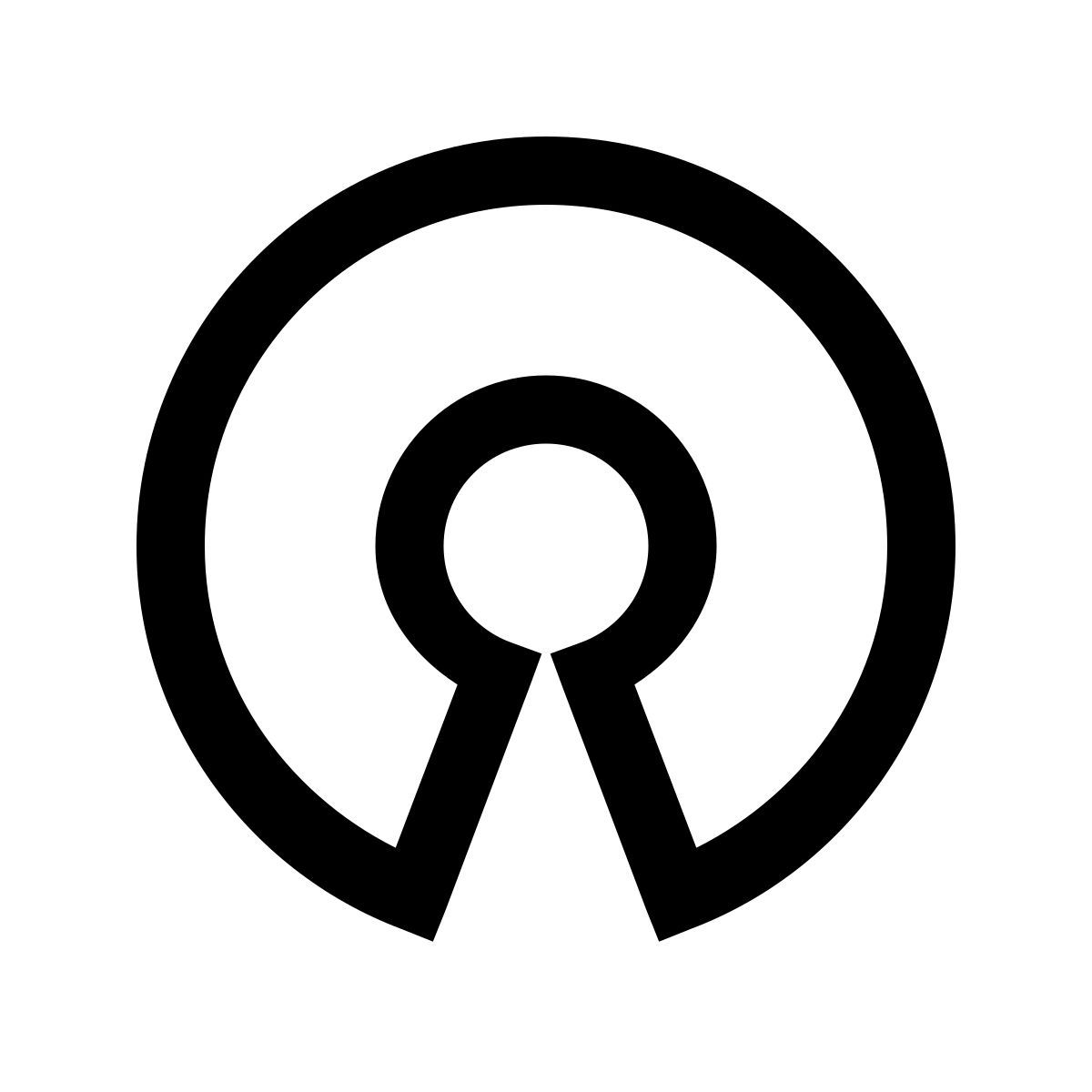 windows 10 style lleno de código abierto icon