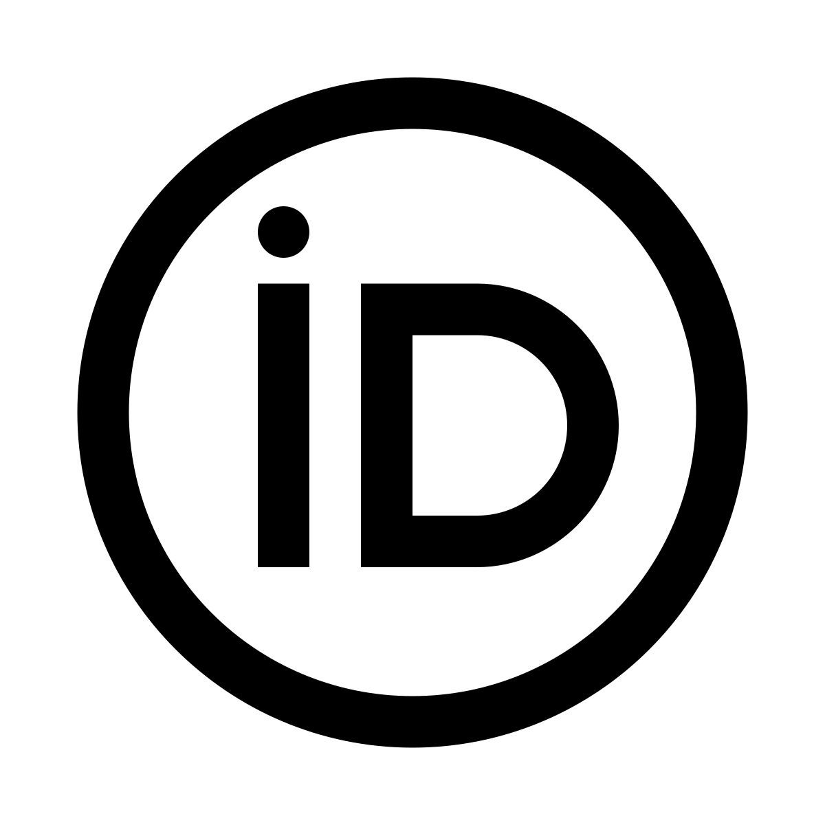 windows 10 style orcid icon