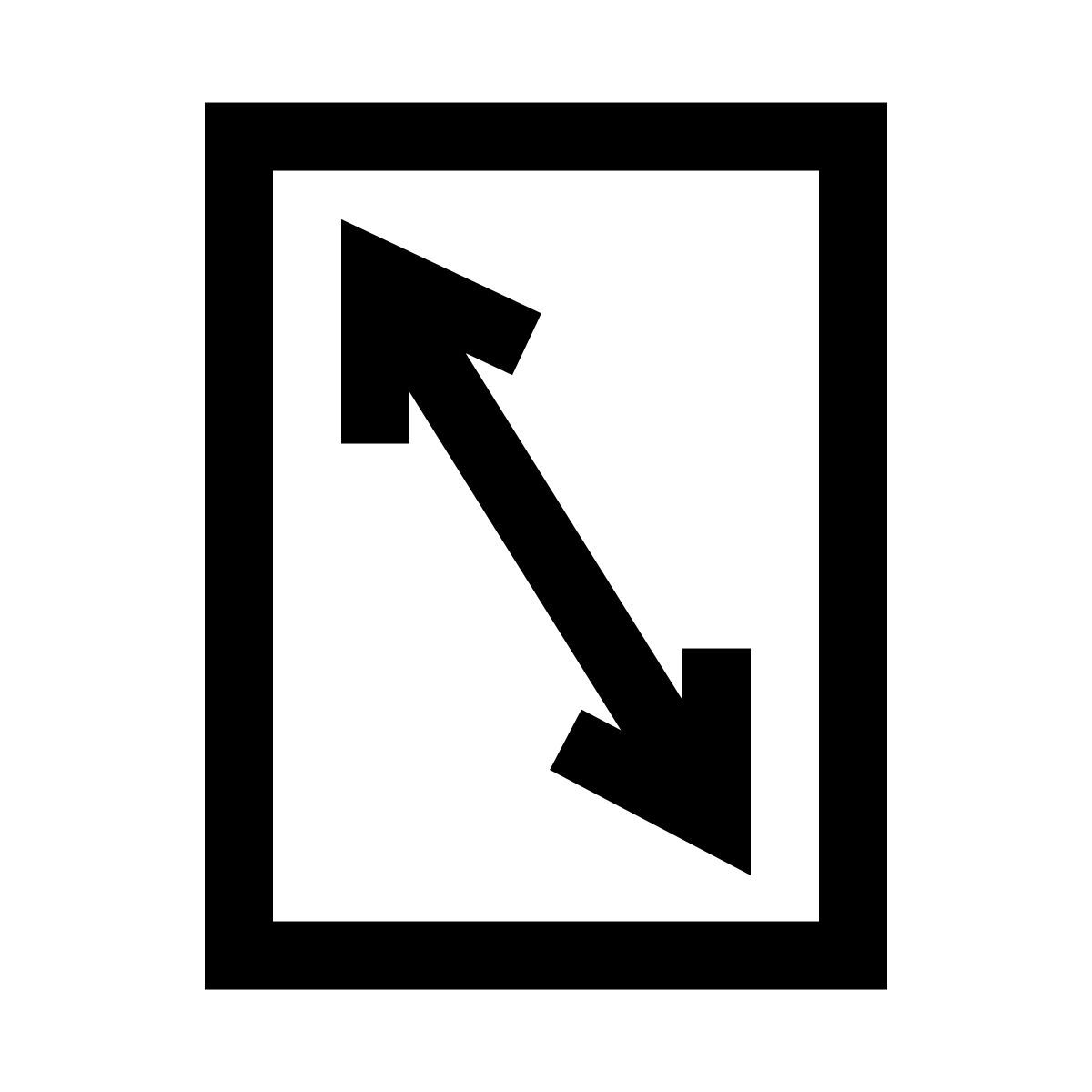 windows 10 style 页面大小 icon