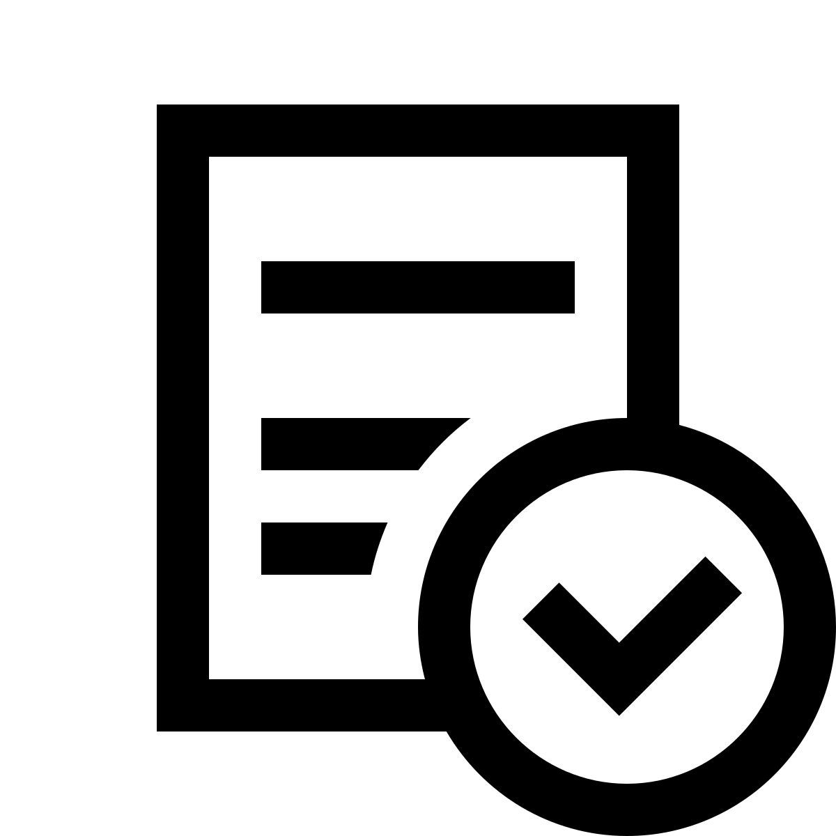 windows 10 style paid bill icon