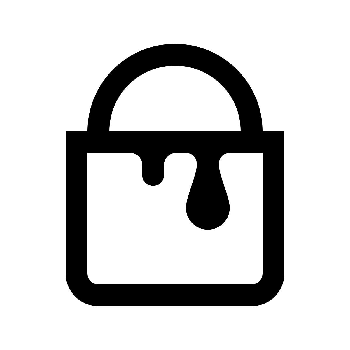 windows 10 style bote de pintura icon