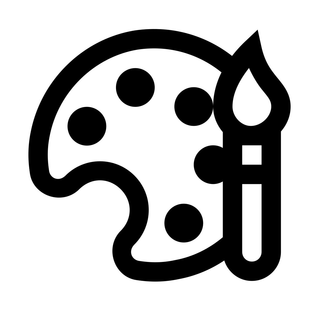 windows 10 style pintura icon