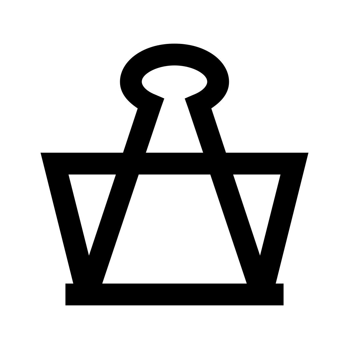 windows 10 style paper clamp icon