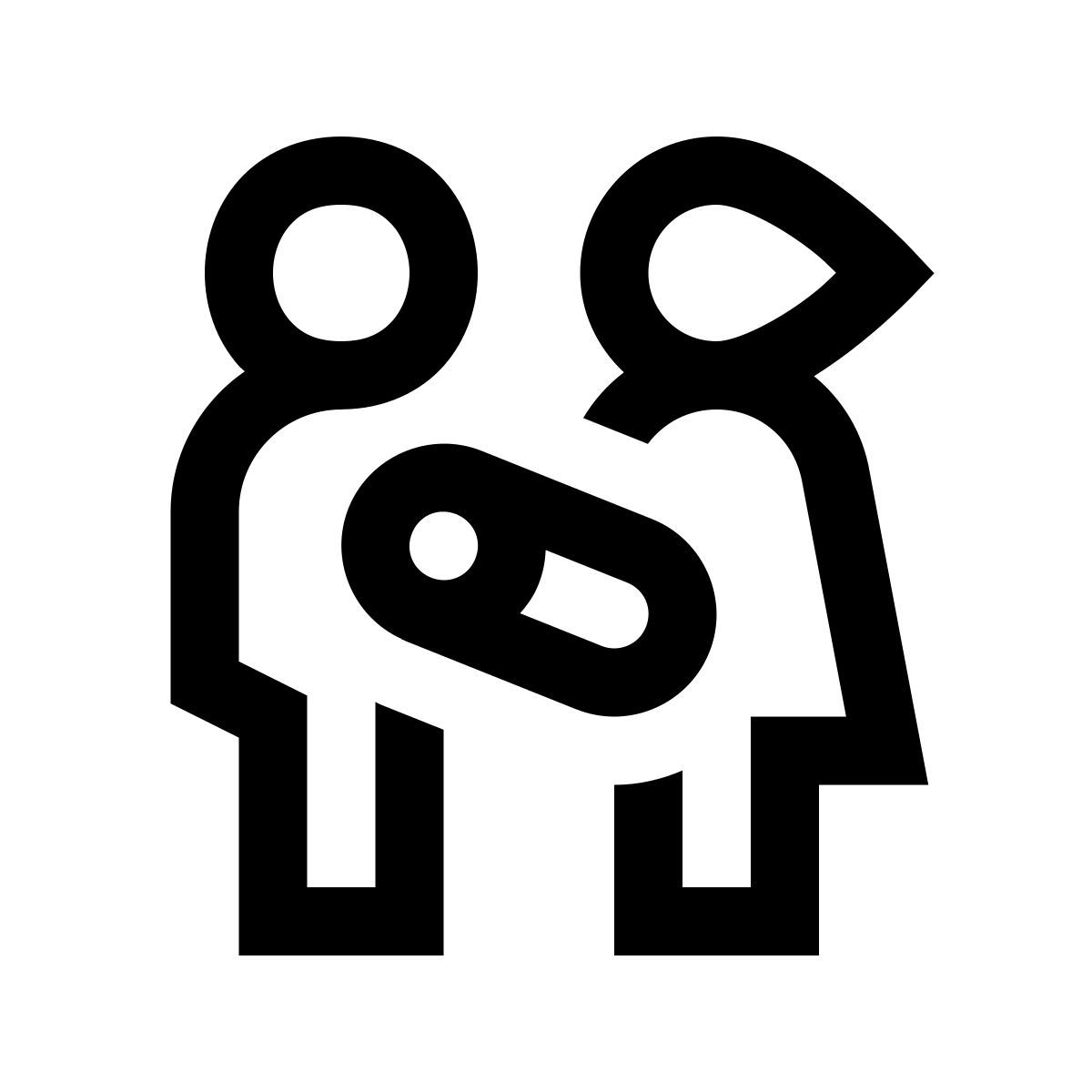 windows 10 style paternidad icon