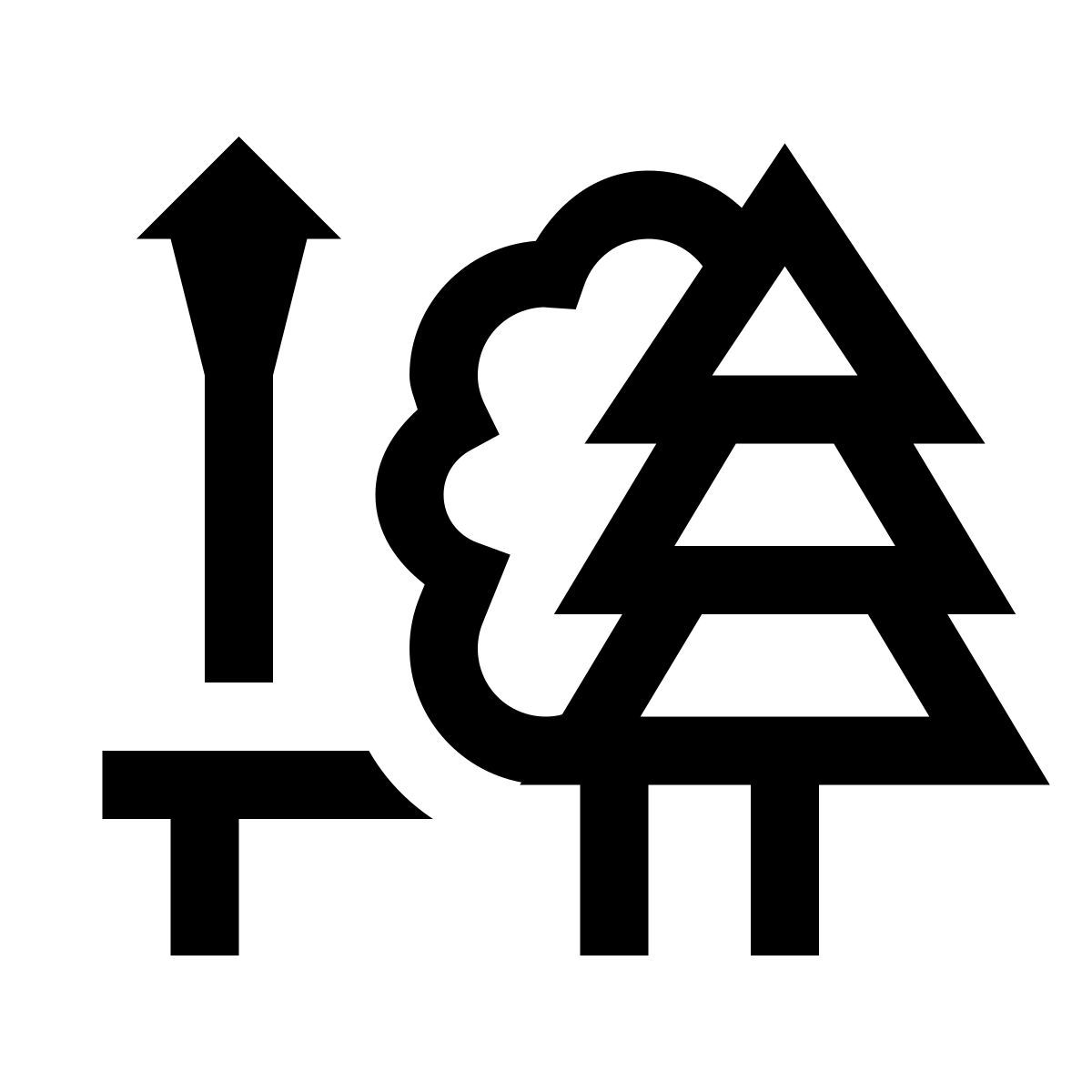 windows 10 style 공원 icon