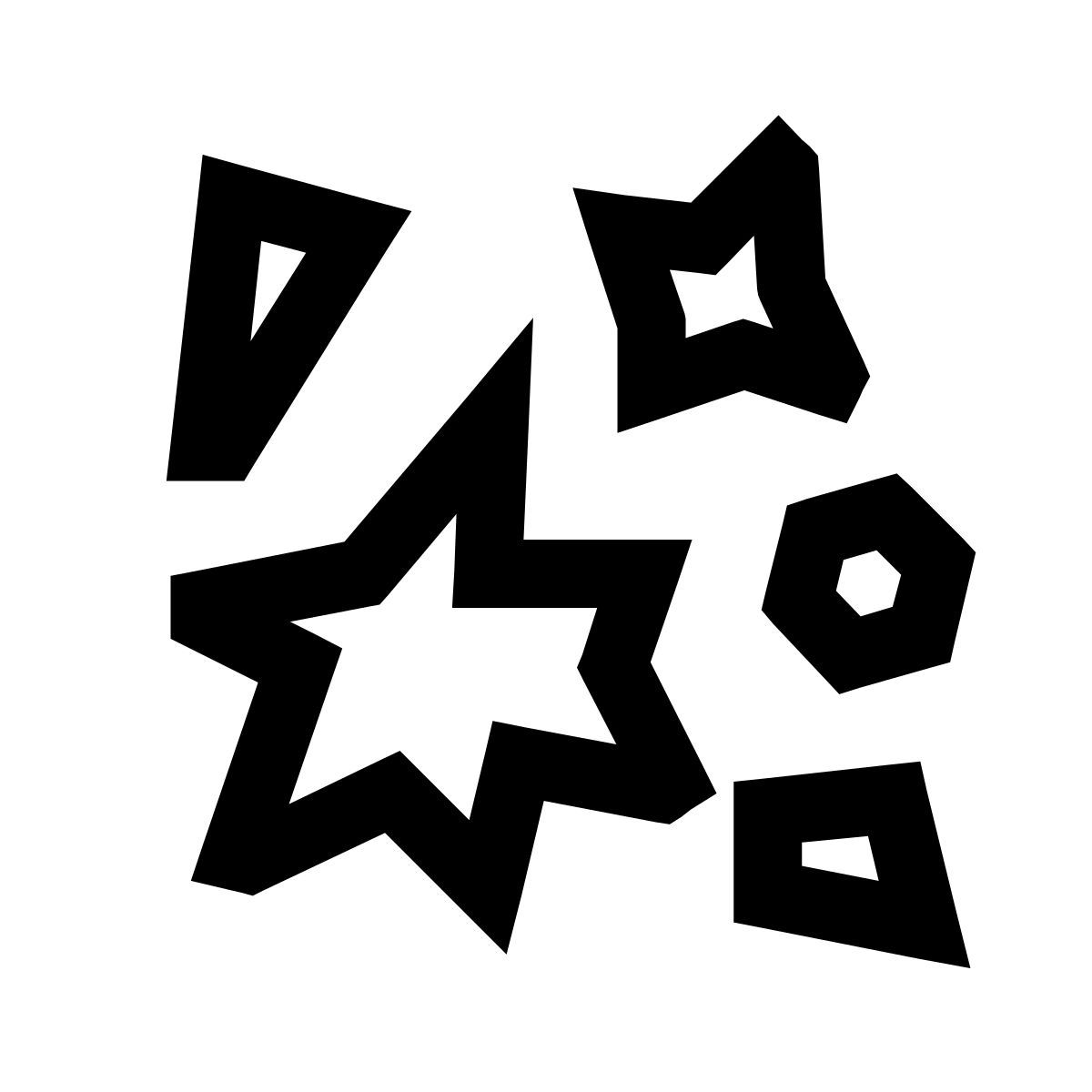 windows 10 style particules icon