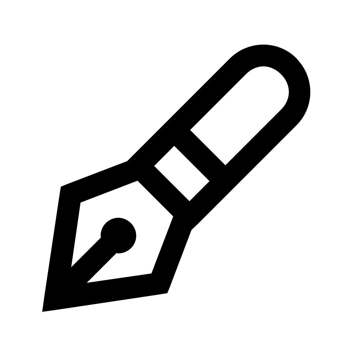 windows 10 style pluma icon