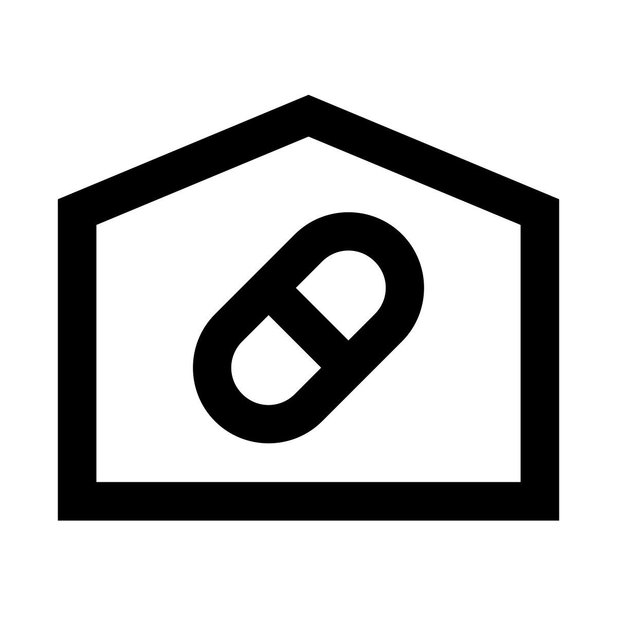 windows 10 style apotheke shop icon