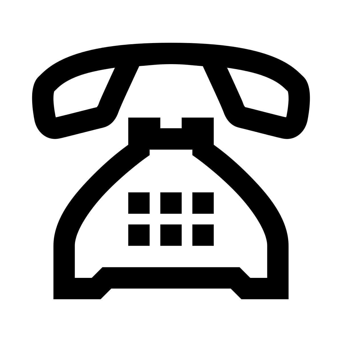 windows 10 style teléfono sin utilizar icon