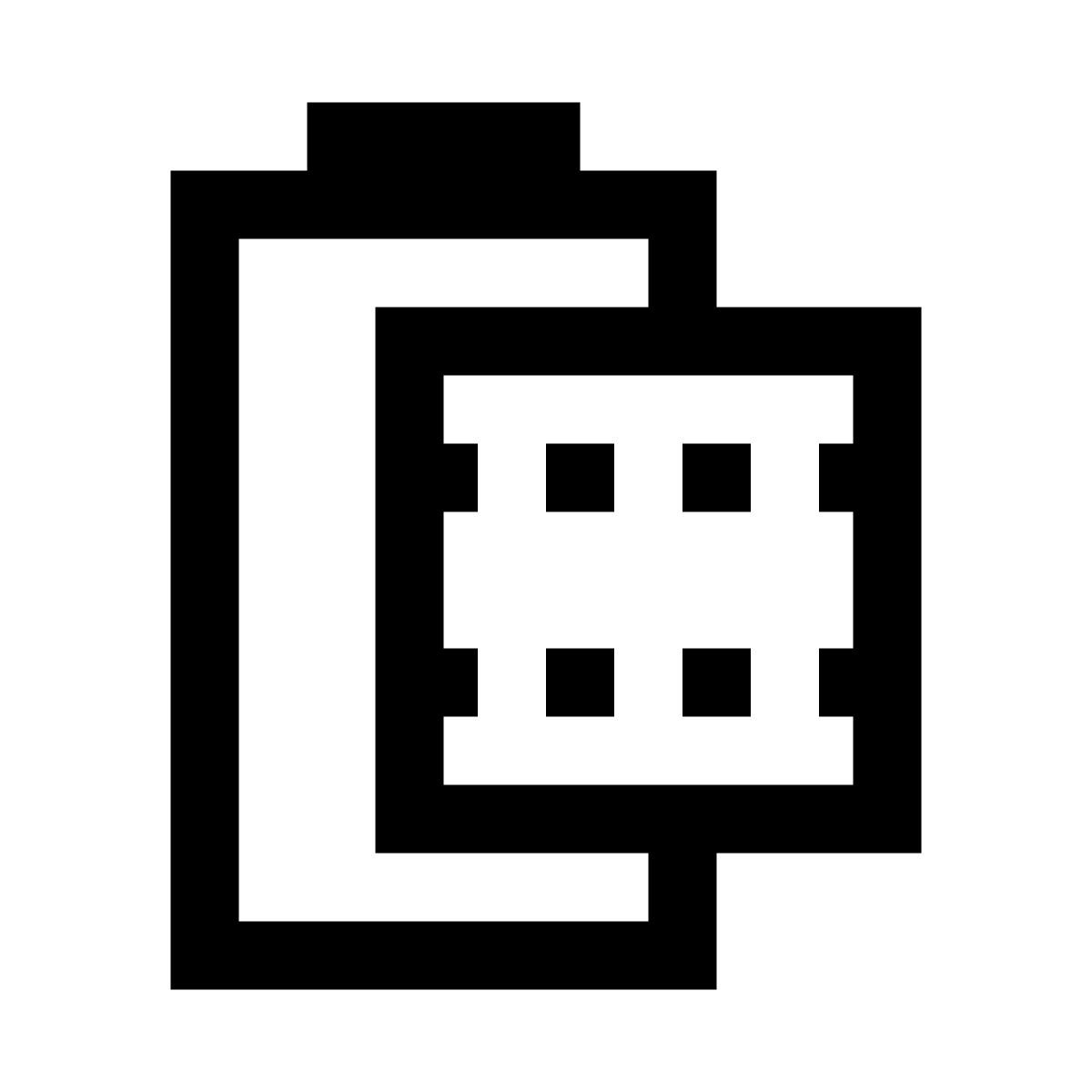 windows 10 style pellicule photo icon