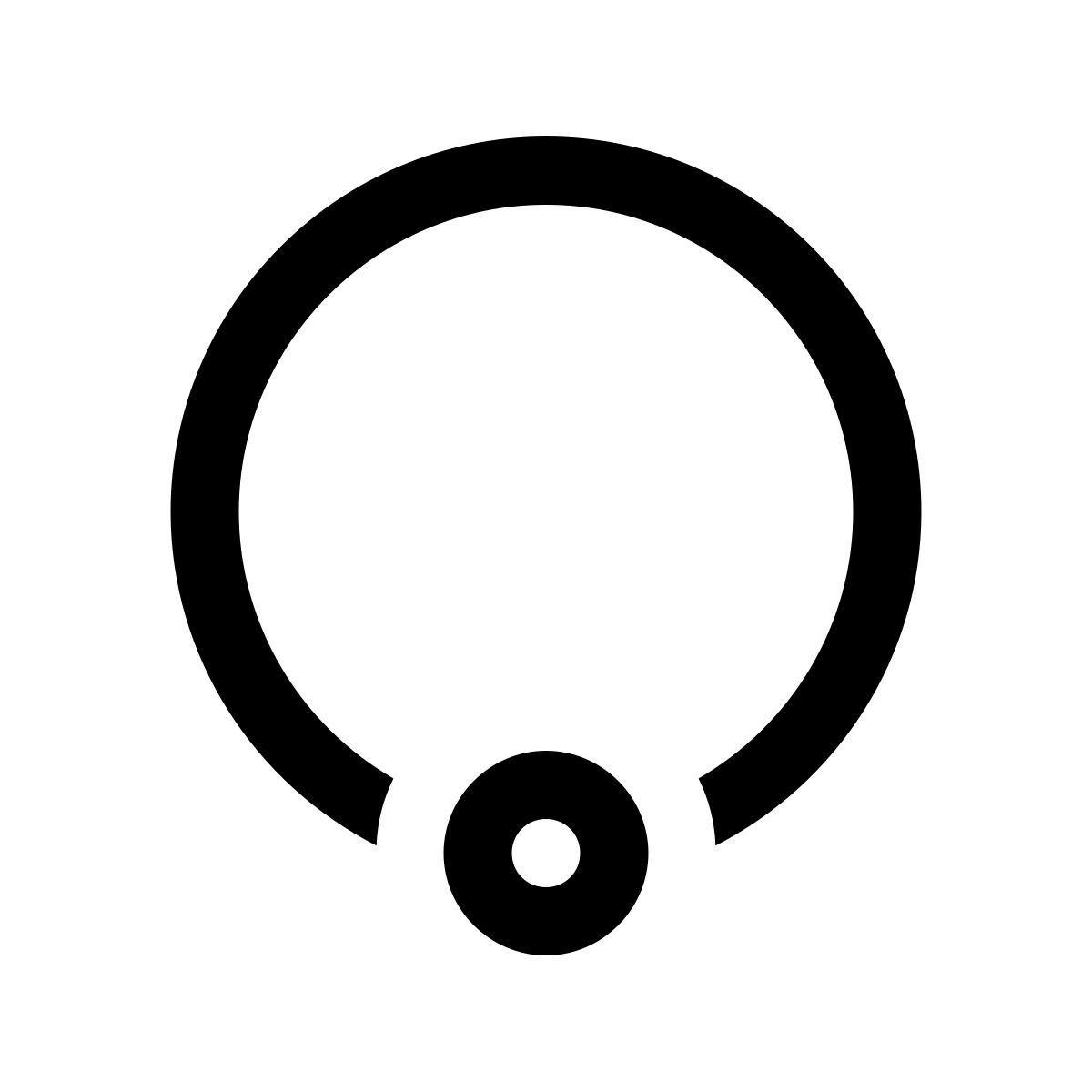 windows 10 style 冲孔 icon