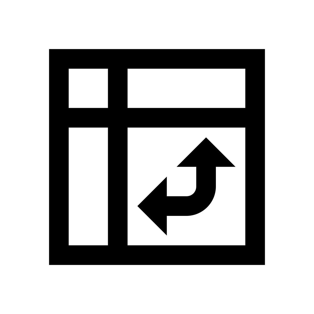 windows 10 style tabella pivot icon