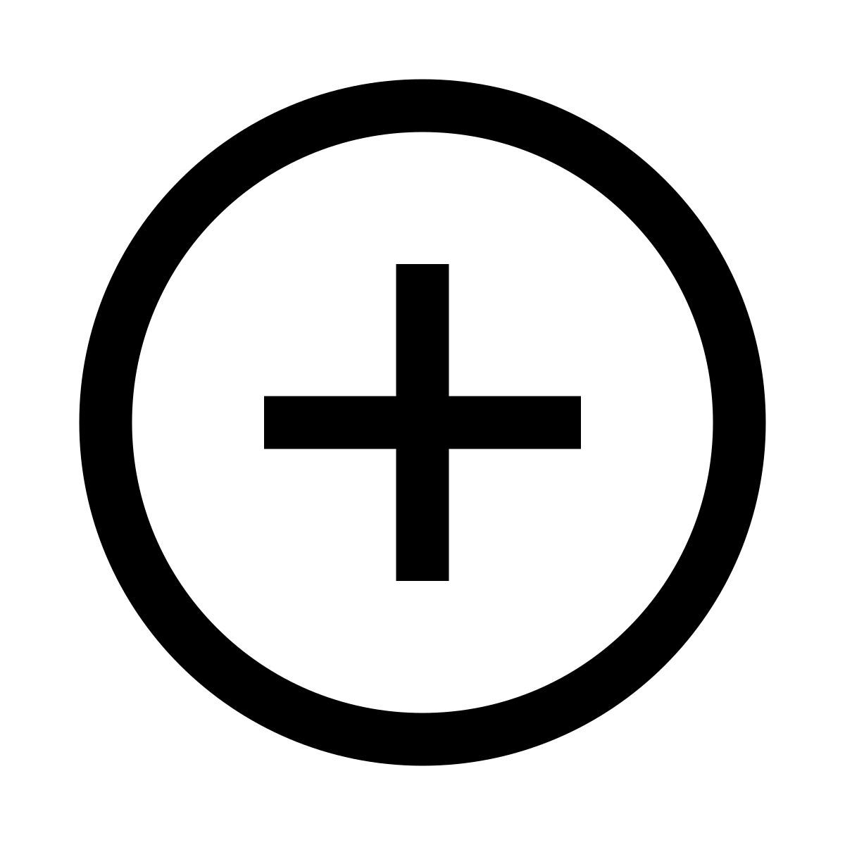 windows 10 style más icon