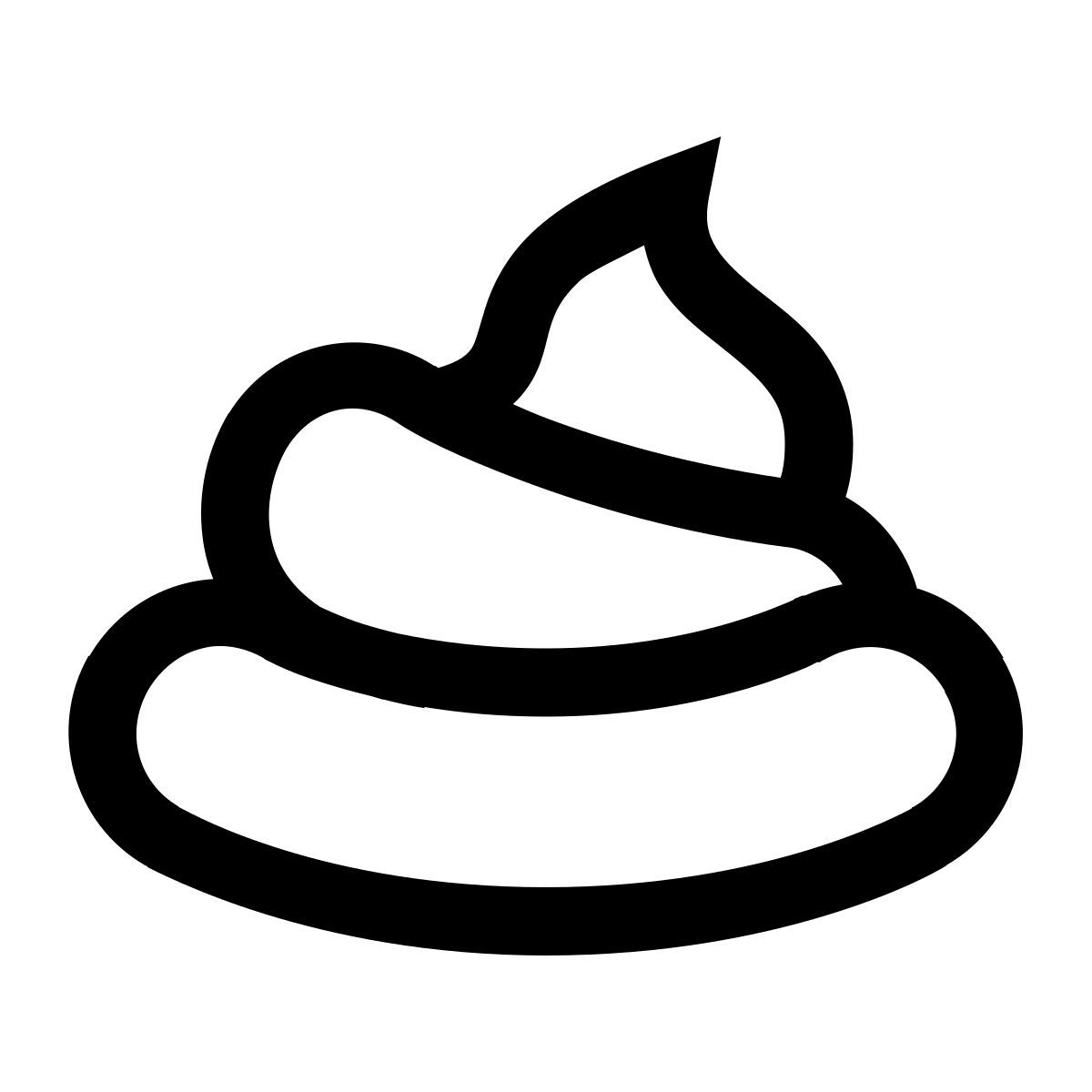 windows 10 style 便便 icon