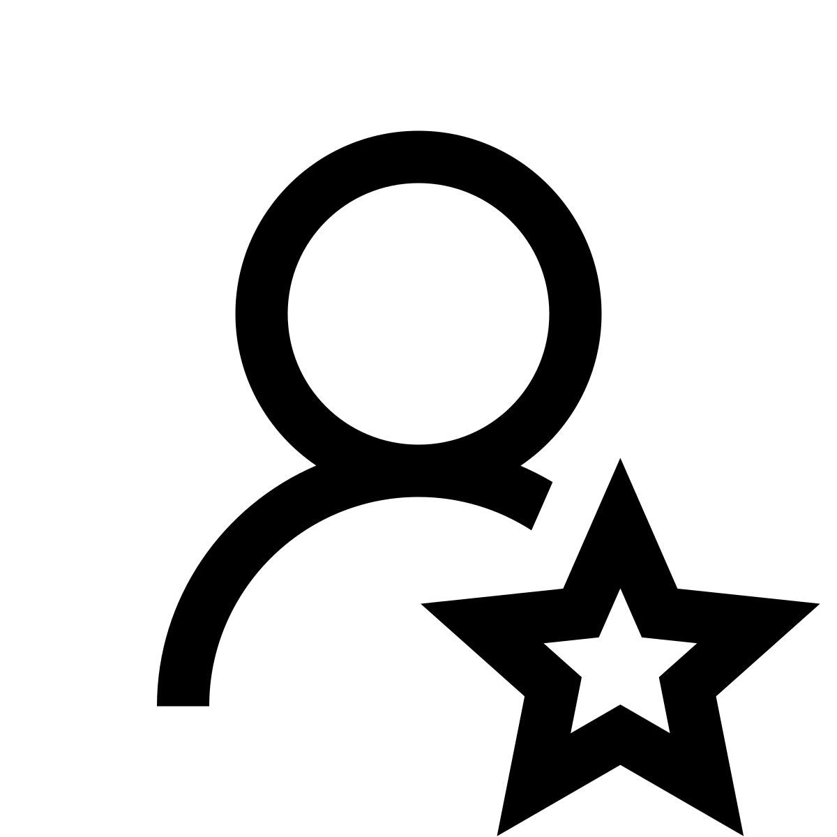 windows 10 style hombre popular icon