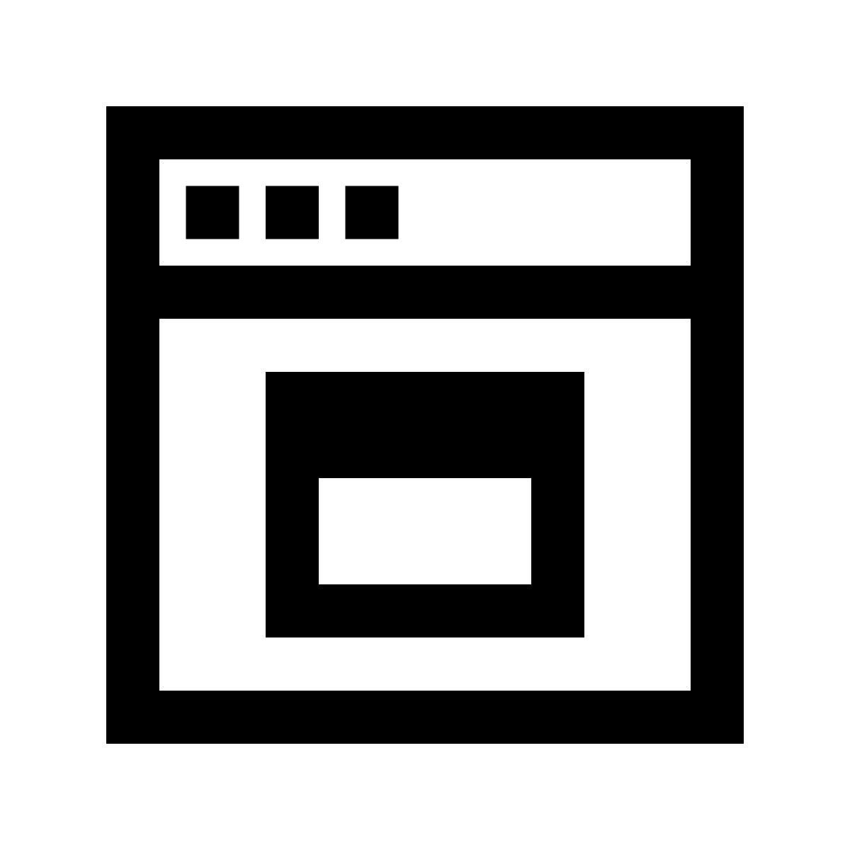 windows 10 style fenêtre contextuelle icon