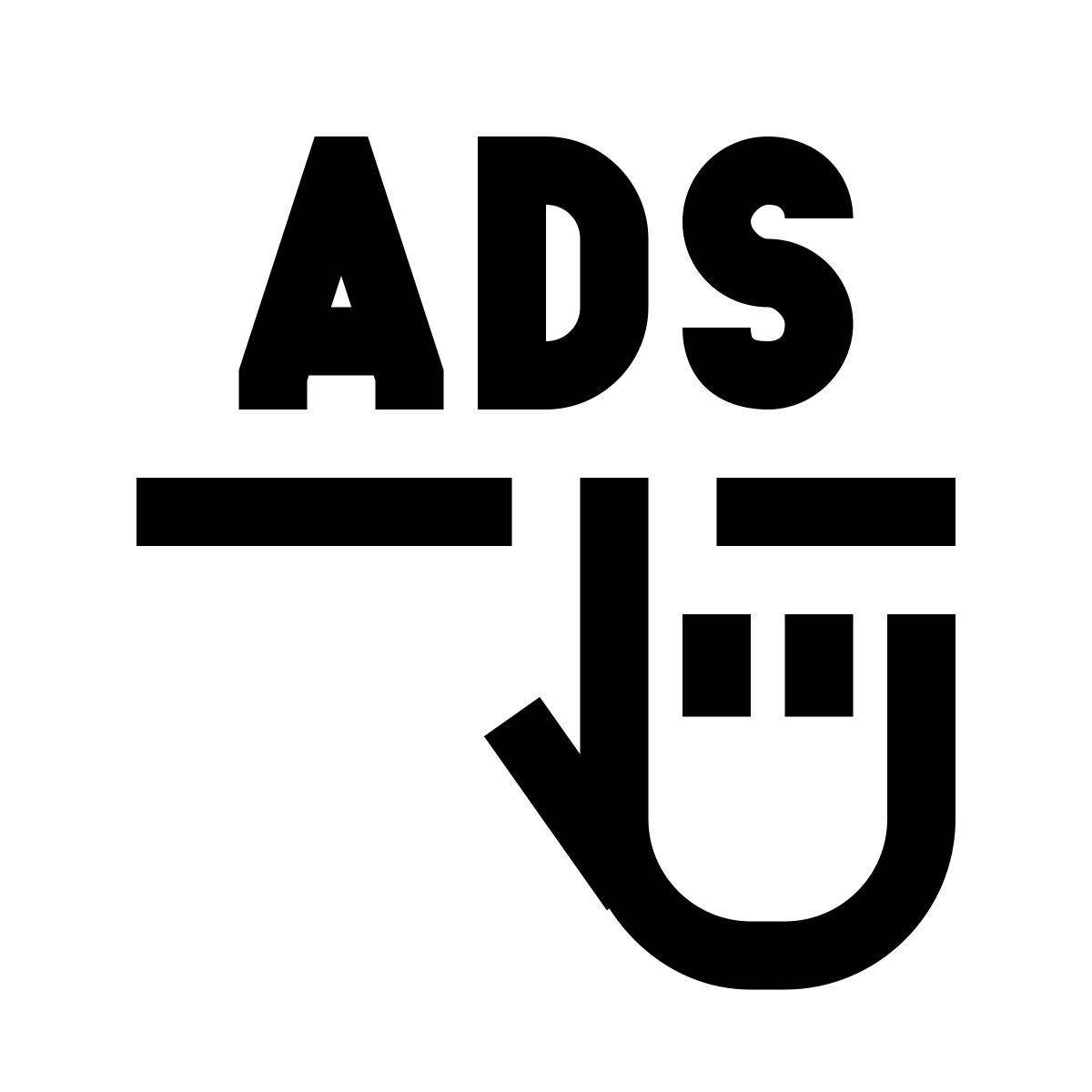 windows 10 style anuncios icon