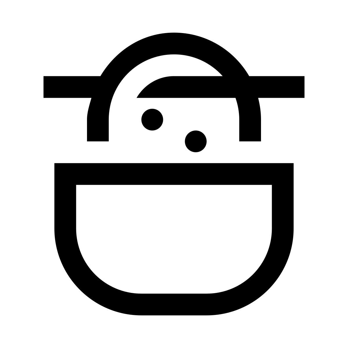 windows 10 style topf icon