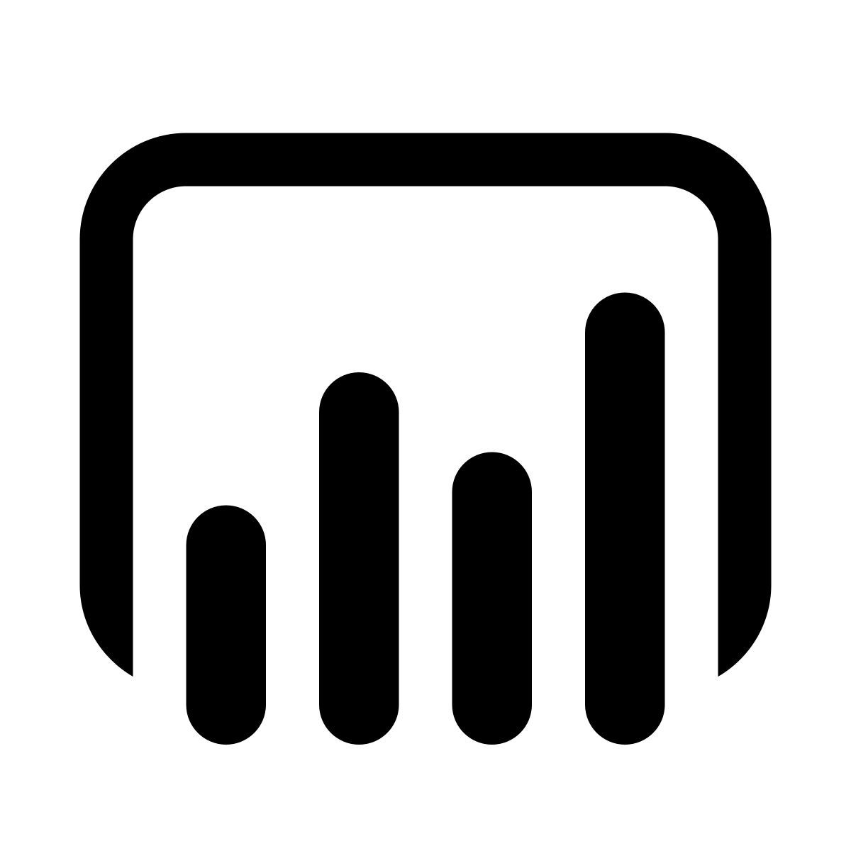 windows 10 style power bi icon