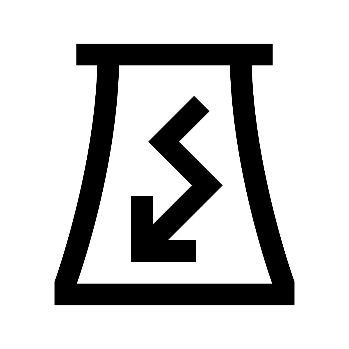 windows 10 style centrale électrique icon