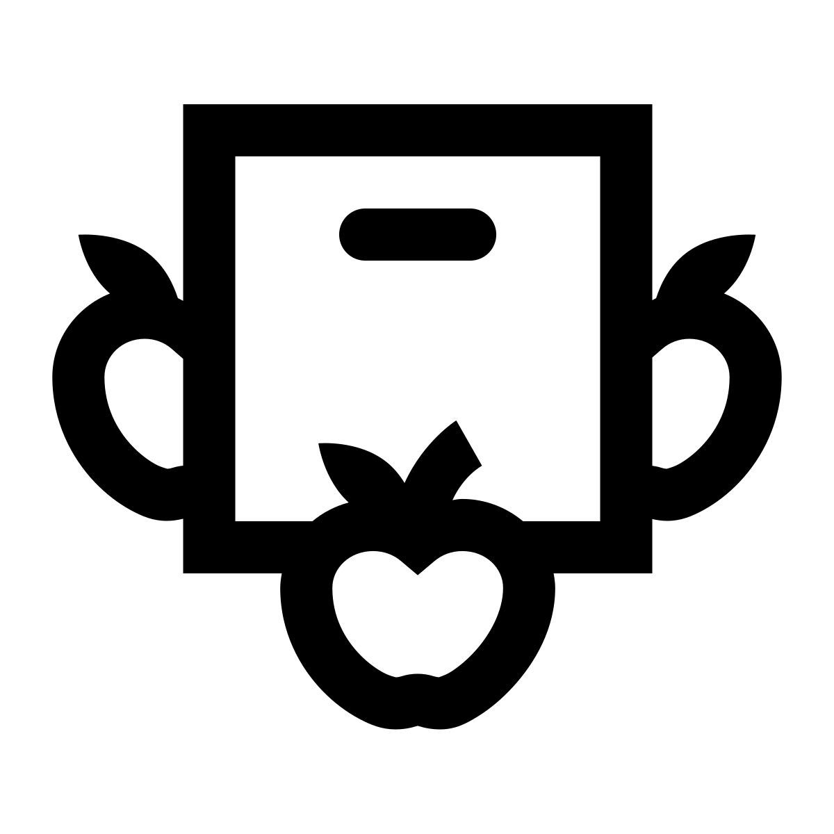 windows 10 style prepositions around icon