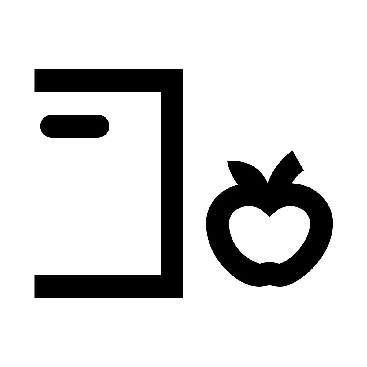 windows 10 style prepositions next to icon