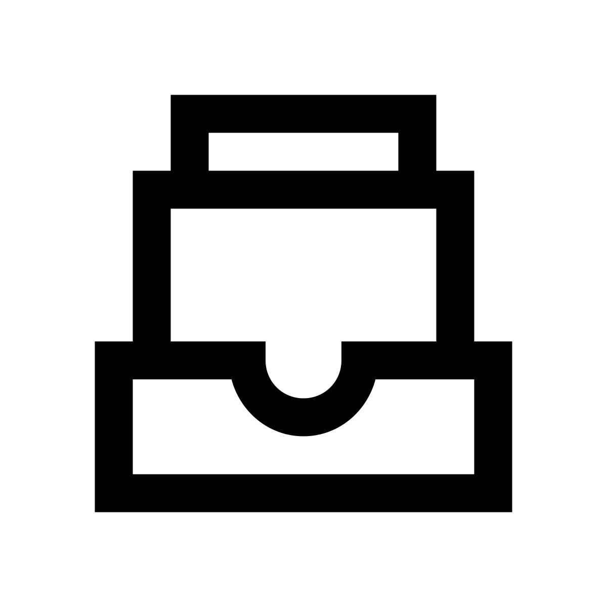 windows 10 style 제품 문서 icon