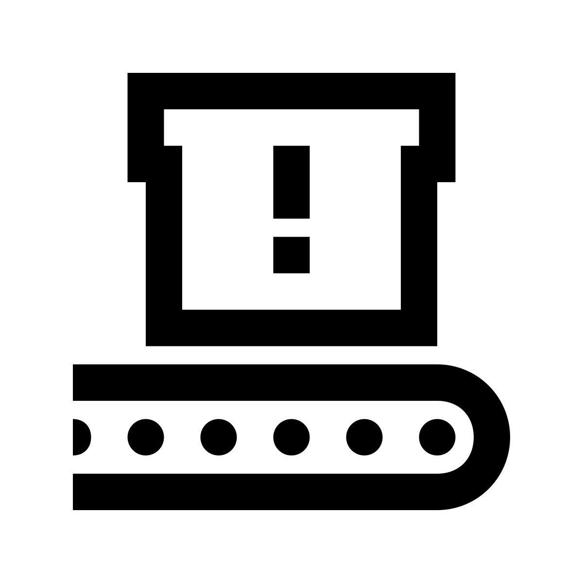 windows 10 style producción retrabajo fallida icon