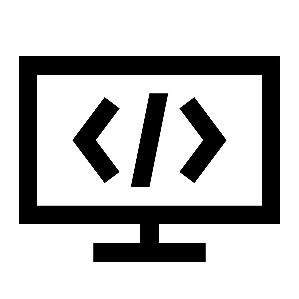 windows 10 style 프로그램 작성 icon